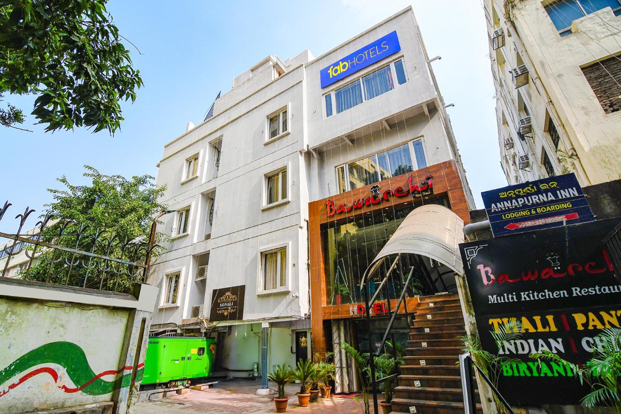 Fabhotel Sonali Golden Palace - Nr Bhubaneswar Railway Station Екстериор снимка